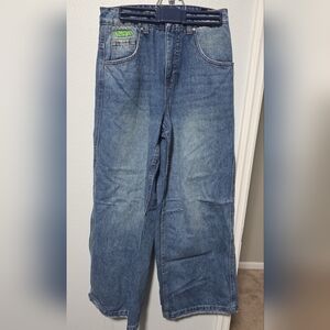 Empyre Relaxed Fit Blue Jeans